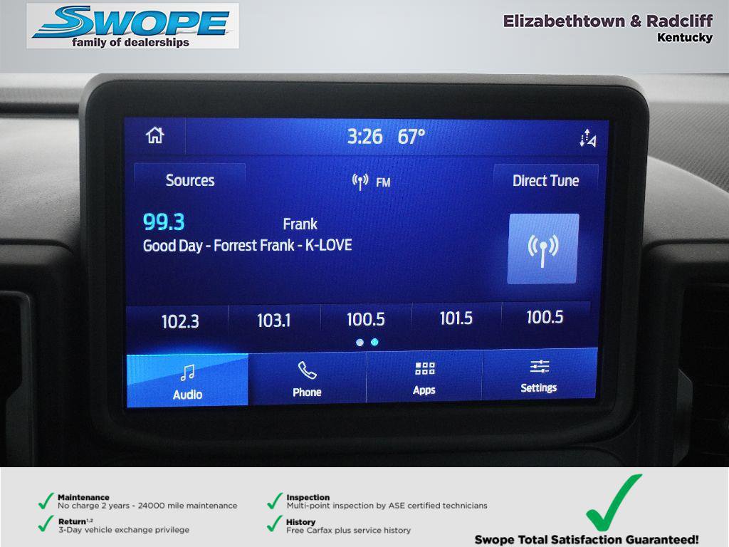 Certified 2023 Ford Bronco Sport Big Bend w/ Convenience Package image 20