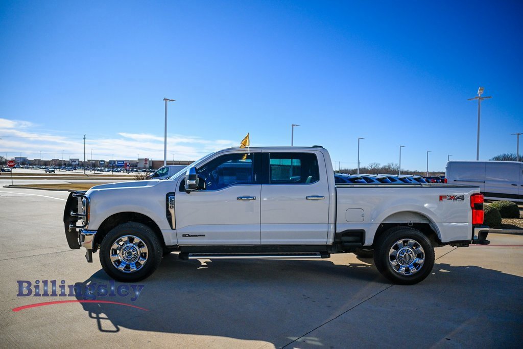 Certified 2023 Ford F250 Lariat w/ Chrome Package image 2