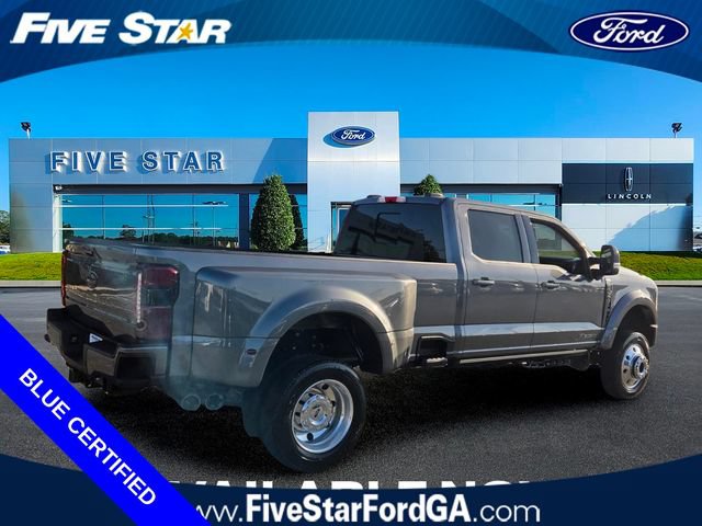 Certified 2024 Ford F450 Lariat w/ Lariat Ultimate Package AWD/4WD image 8