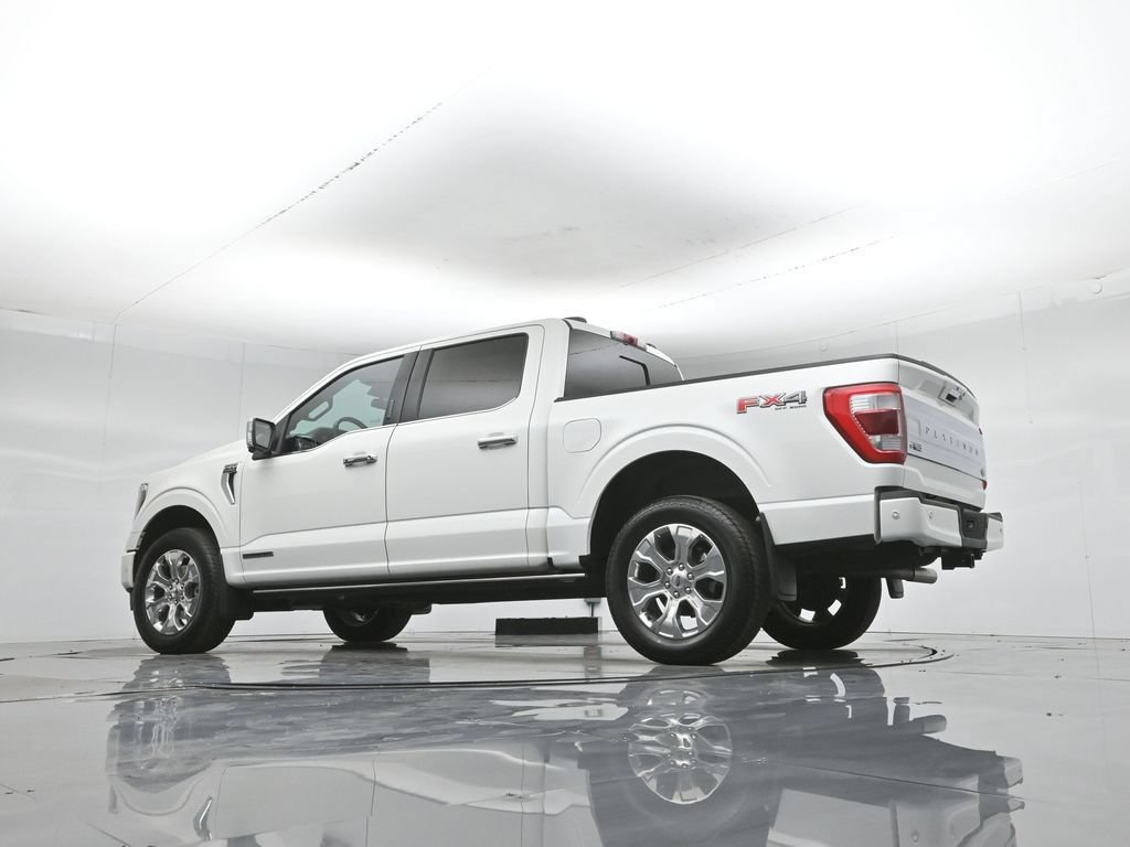 Certified 2023 Ford F150 Platinum w/ Equipment Group 701A High AWD/4WD image 56