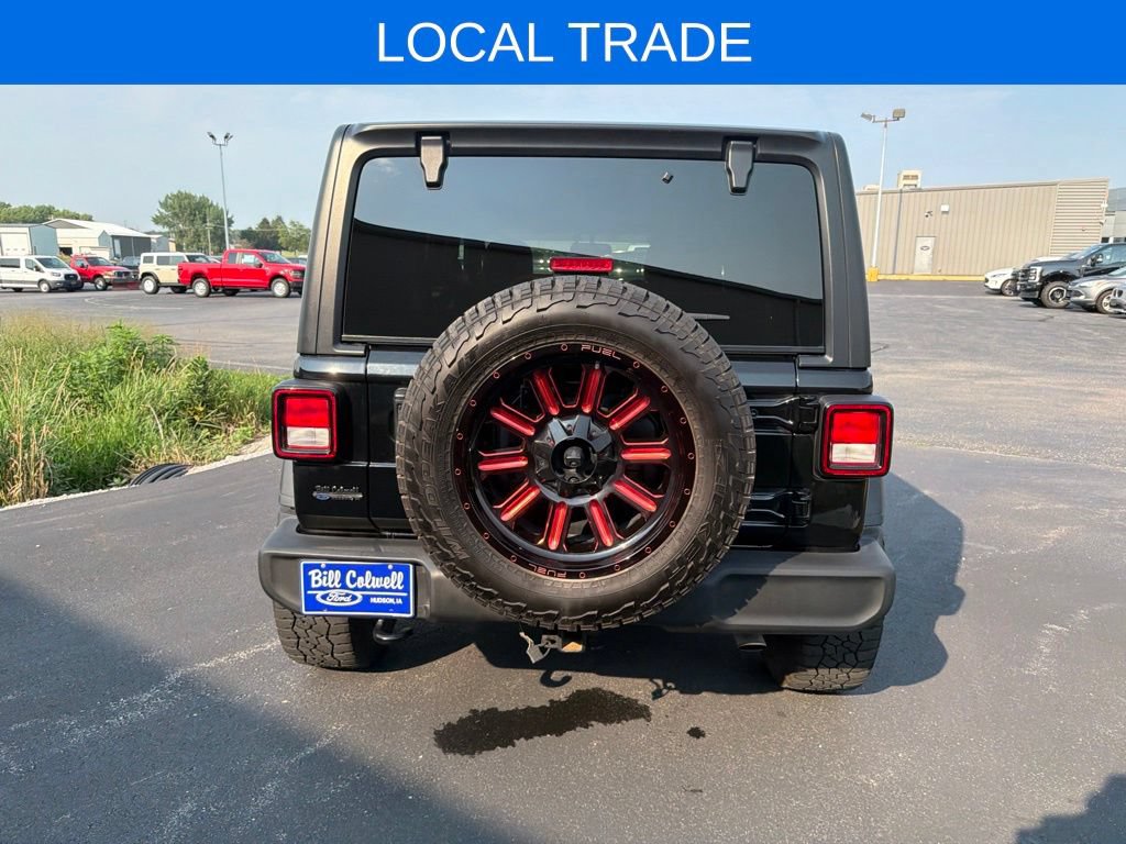 Used 2022 Jeep Wrangler Unlimited Sport AWD/4WD image 5