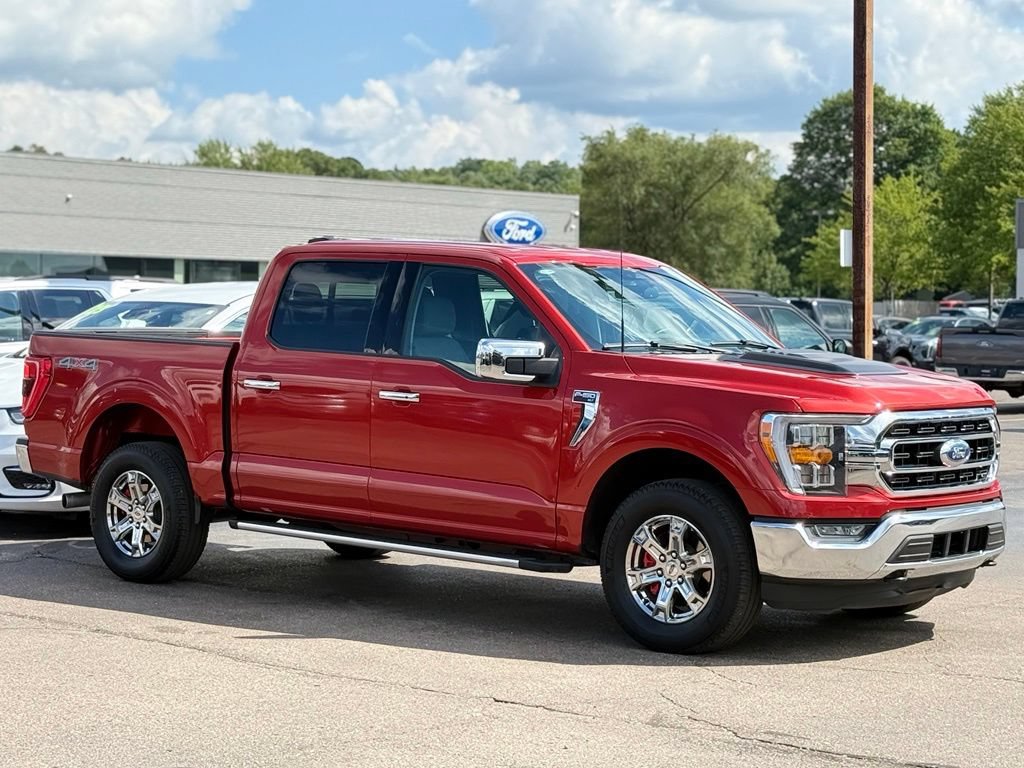 Certified 2023 Ford F150 XLT w/ Equipment Group 302A High AWD/4WD image 25