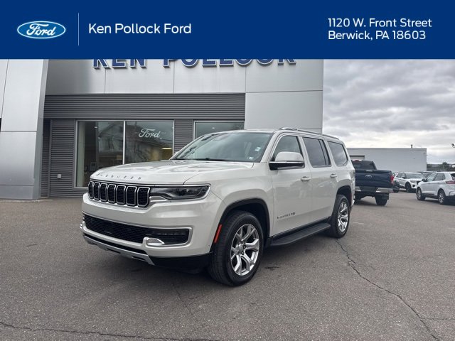 Used 2022 Jeep Wagoneer Series II