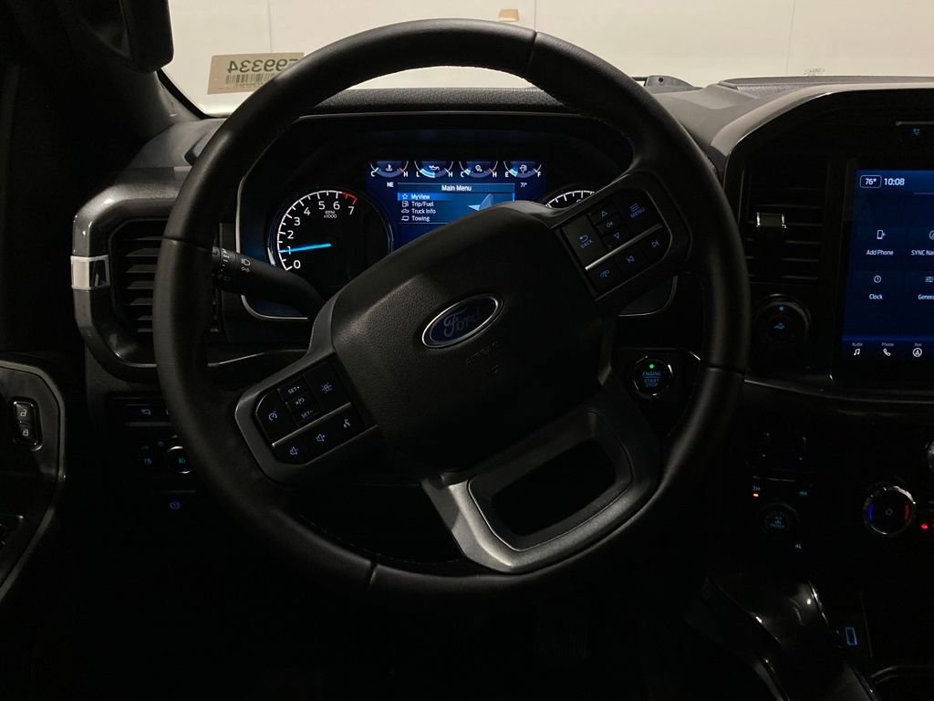 Certified 2023 Ford F150 XLT w/ Equipment Group 302A High image 22