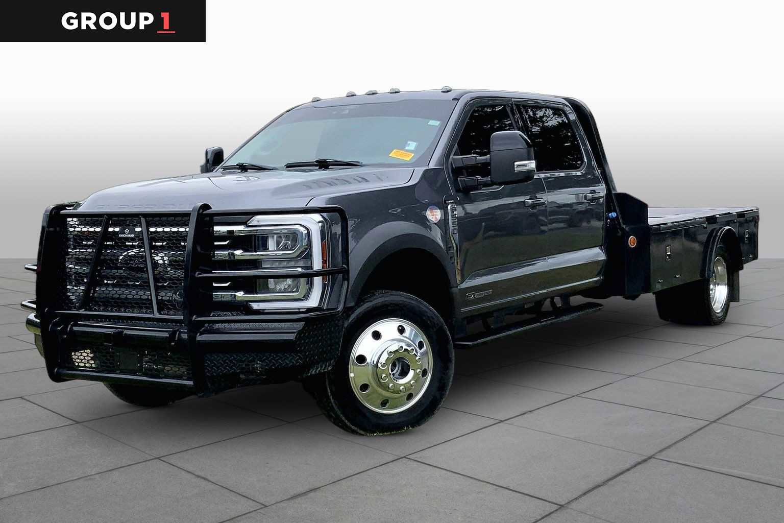 Certified 2024 Ford F550 4x4 Crew Cab Super Duty video 1