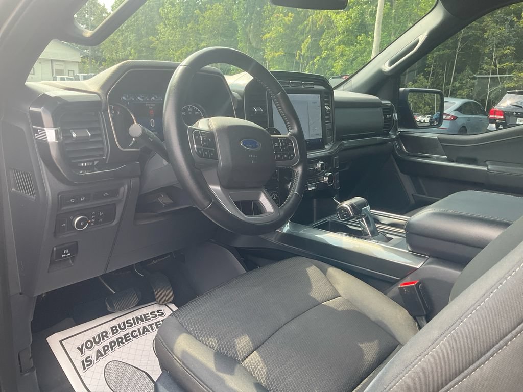 Certified 2021 Ford F150 XLT w/ Equipment Group 302A High AWD/4WD image 15