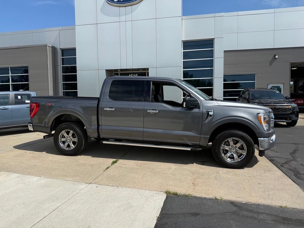 Certified 2023 Ford F150 XLT w/ Equipment Group 302A High AWD/4WD image 8