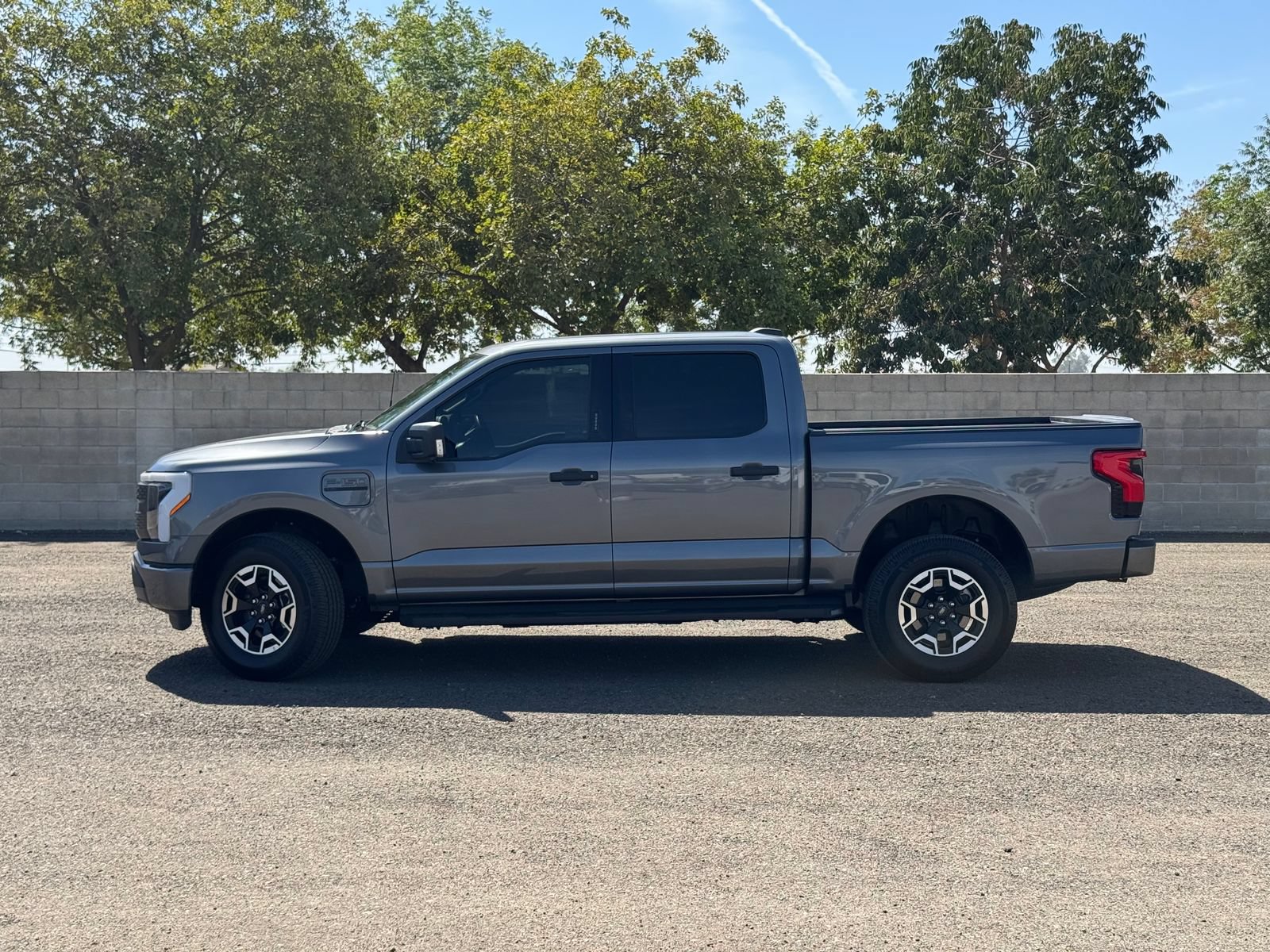 Certified 2023 Ford F150 Lightning XLT AWD/4WD image 12