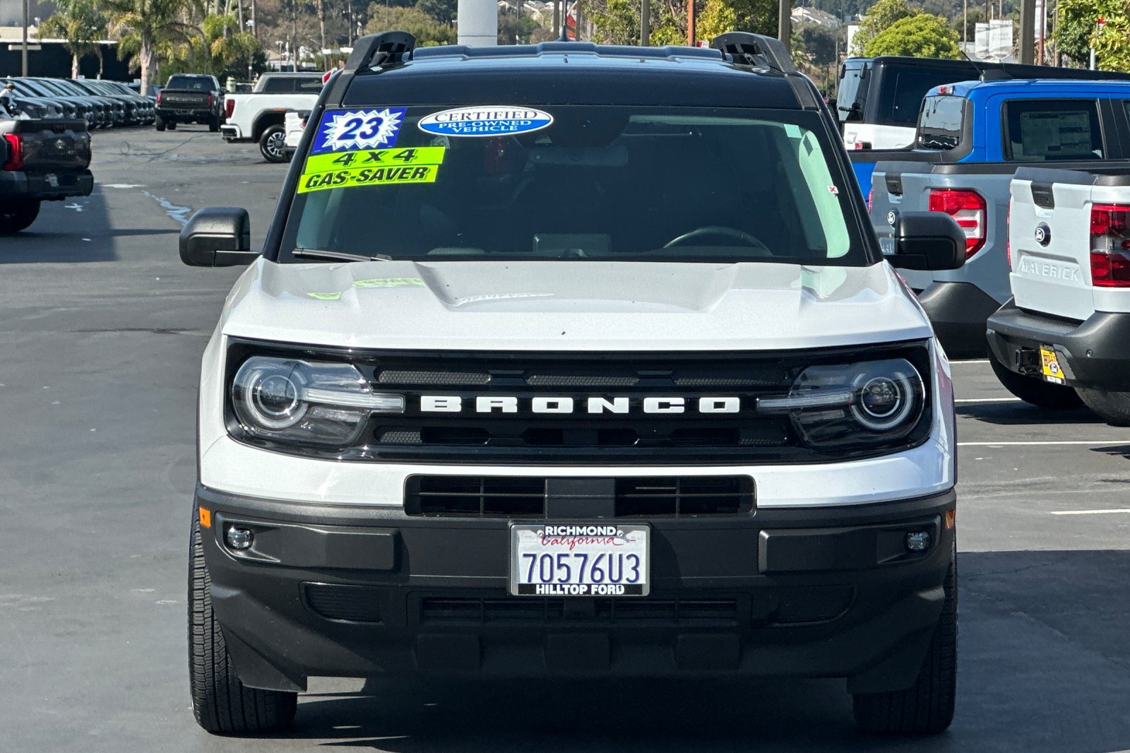 Certified 2023 Ford Bronco Sport Outer Banks w/ Tech Package AWD/4WD image 12