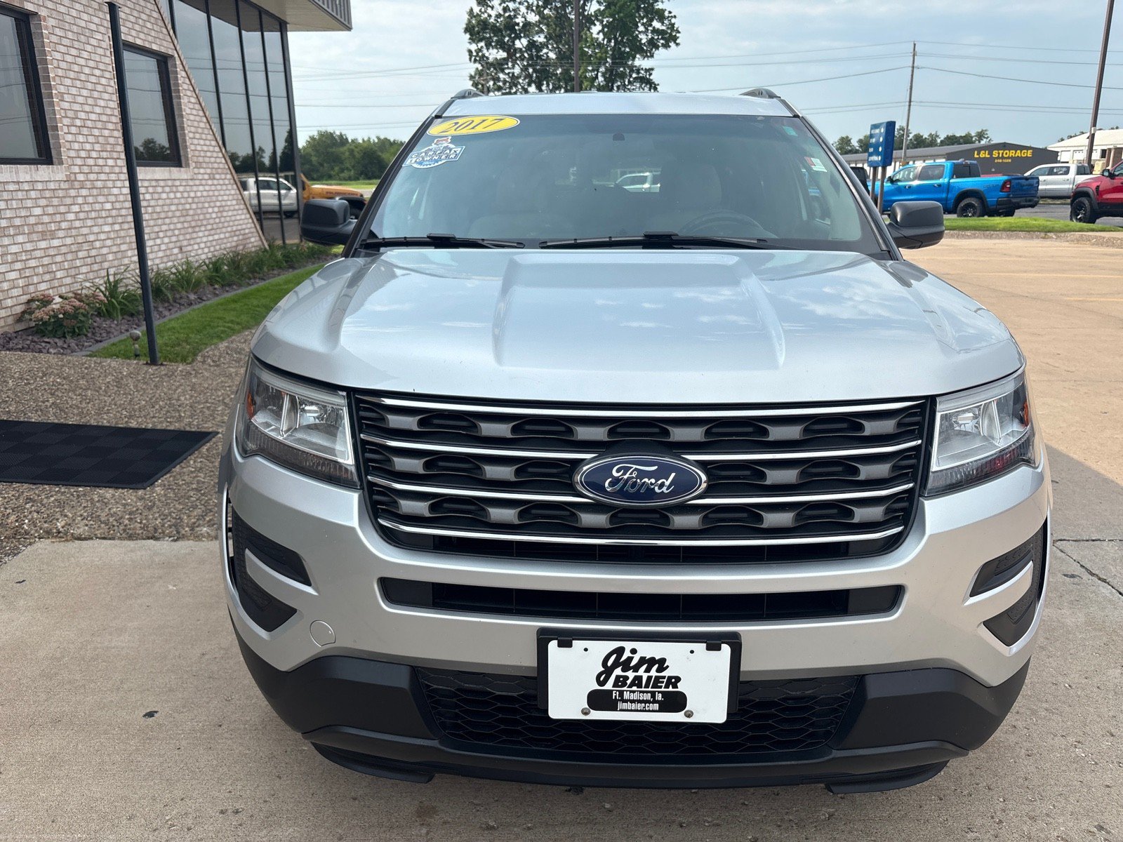 Certified 2017 Ford Explorer 4WD image 7
