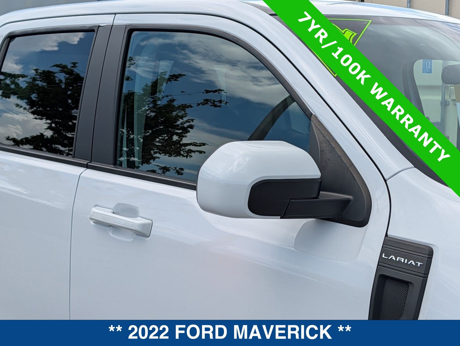 Certified 2022 Ford Maverick Lariat w/ Equipment Group 500A Standard AWD/4WD image 10