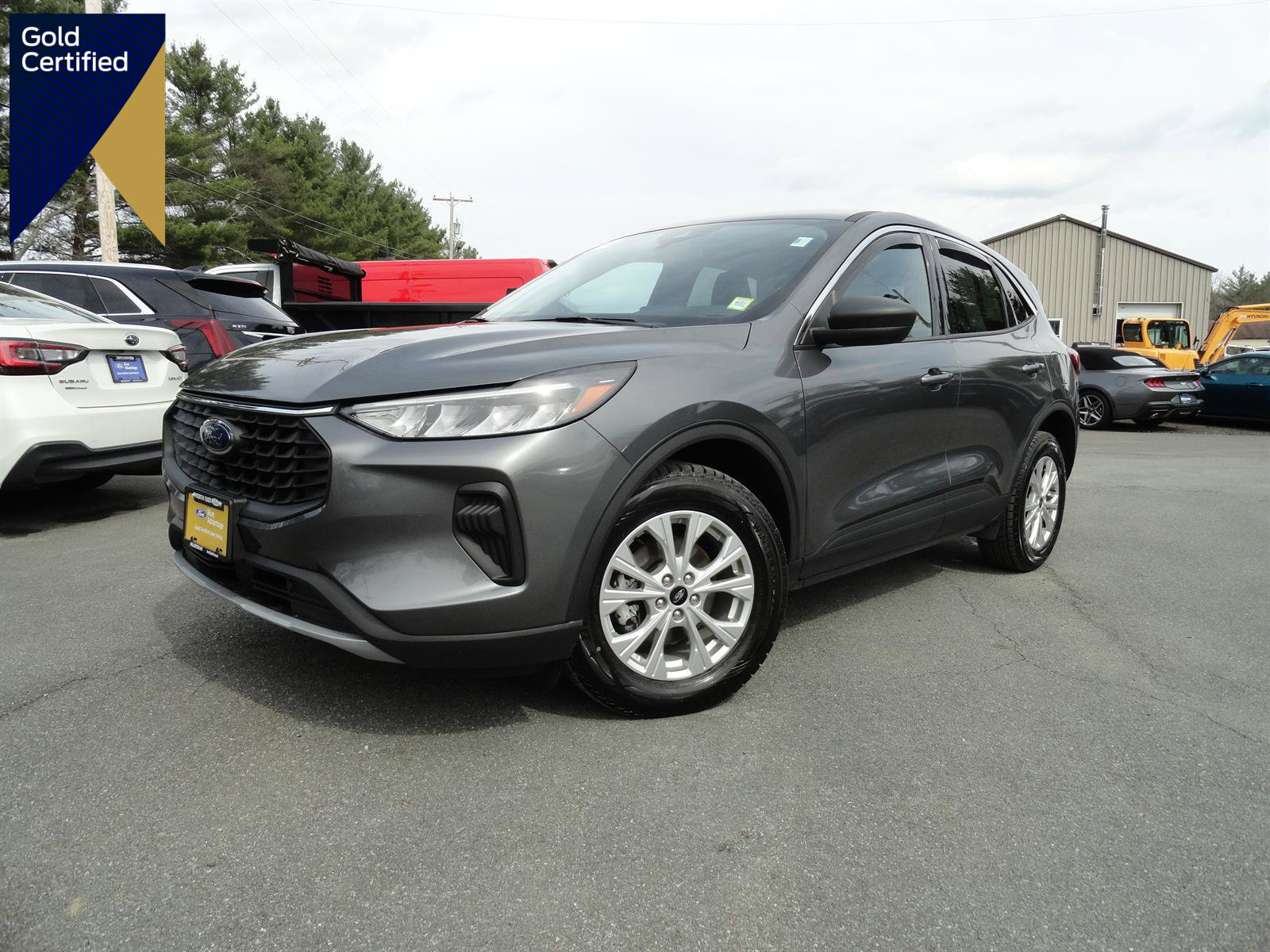 Certified 2023 Ford Escape Active