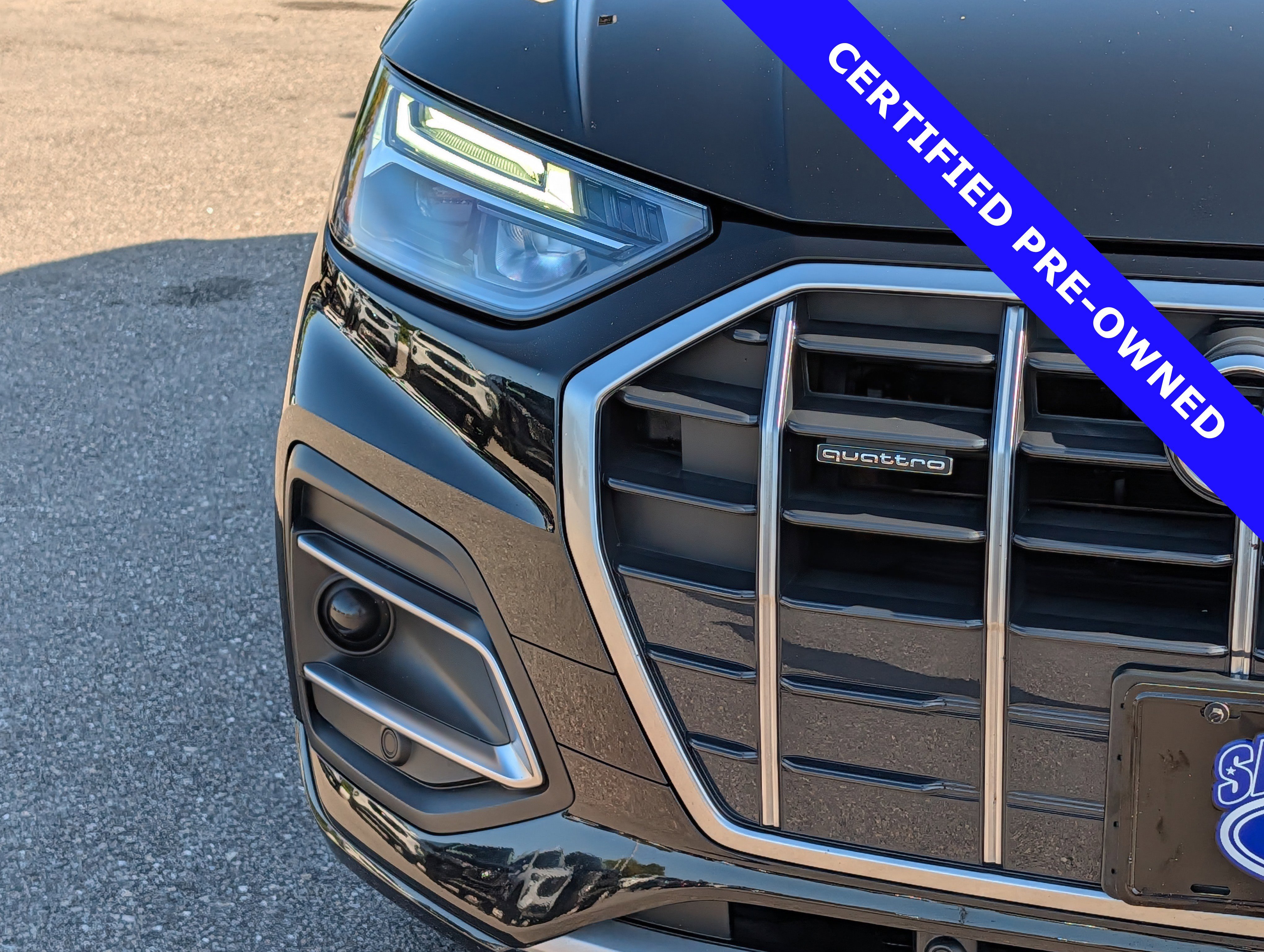 Used 2021 Audi Q5 2.0T Premium Plus w/ Premium Plus Package AWD/4WD image 9