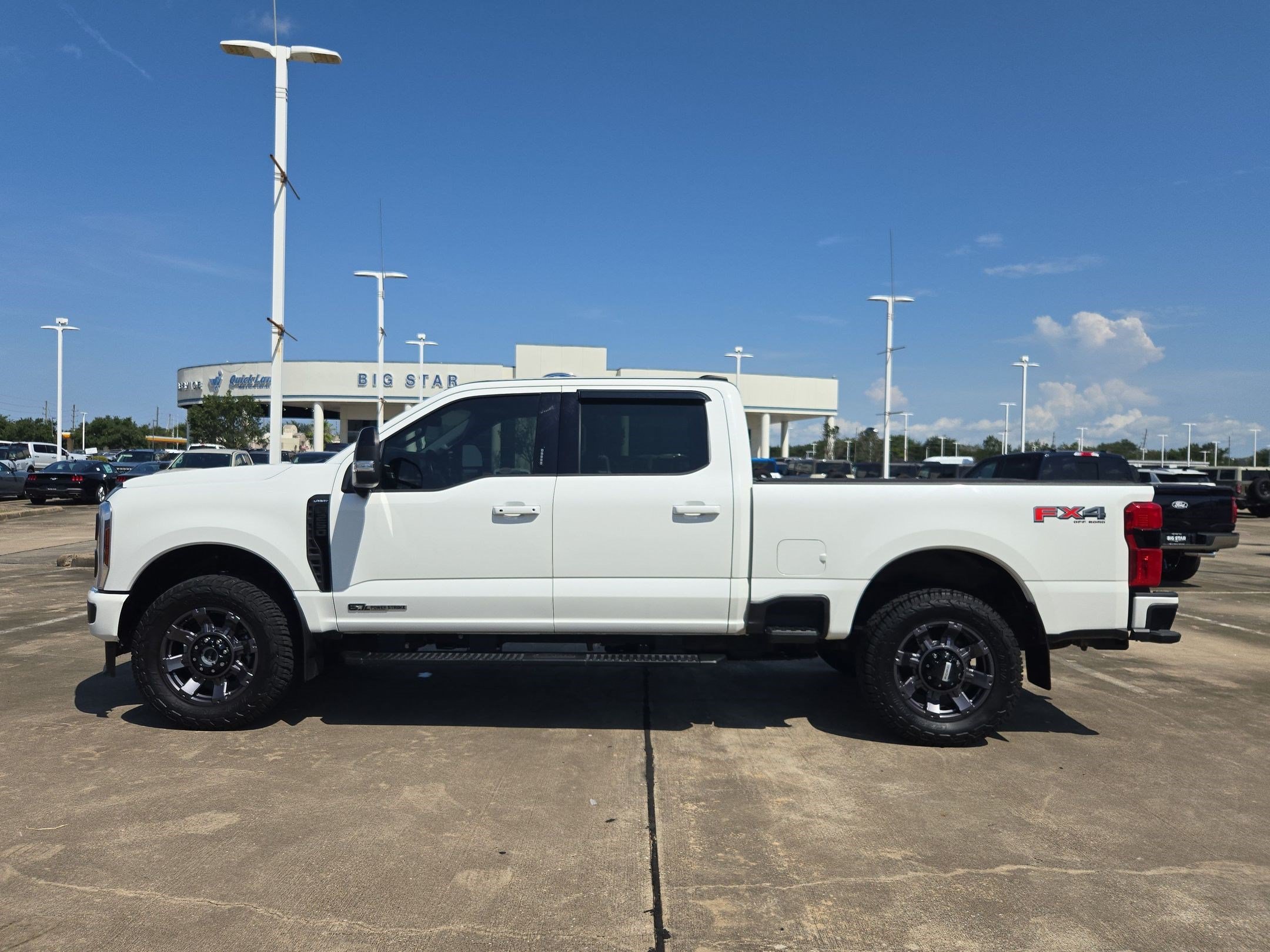 Certified 2024 Ford F250 Lariat w/ Sport Appearance Package AWD/4WD image 9