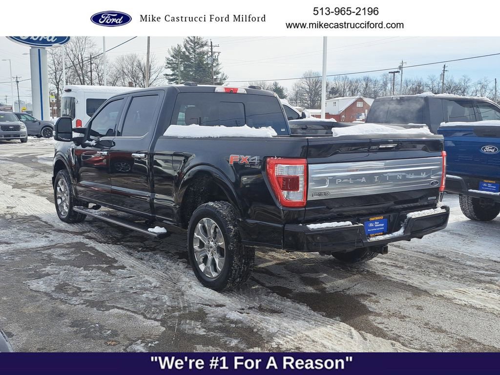 Certified 2021 Ford F150 Platinum w/ Equipment Group 701A High image 5