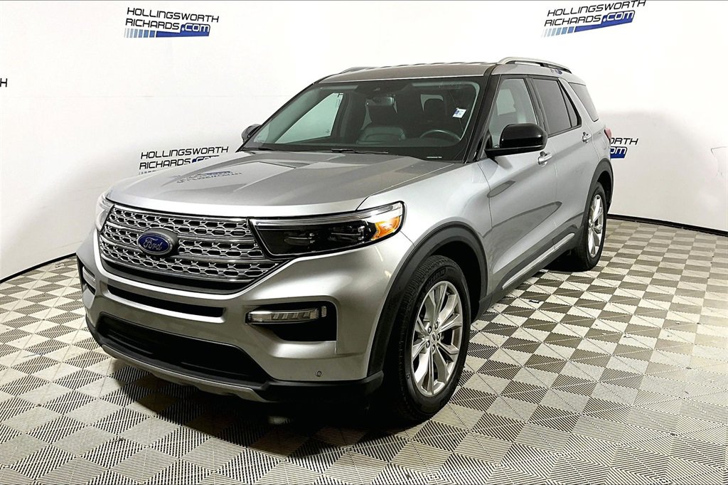 Certified 2024 Ford Explorer Limited