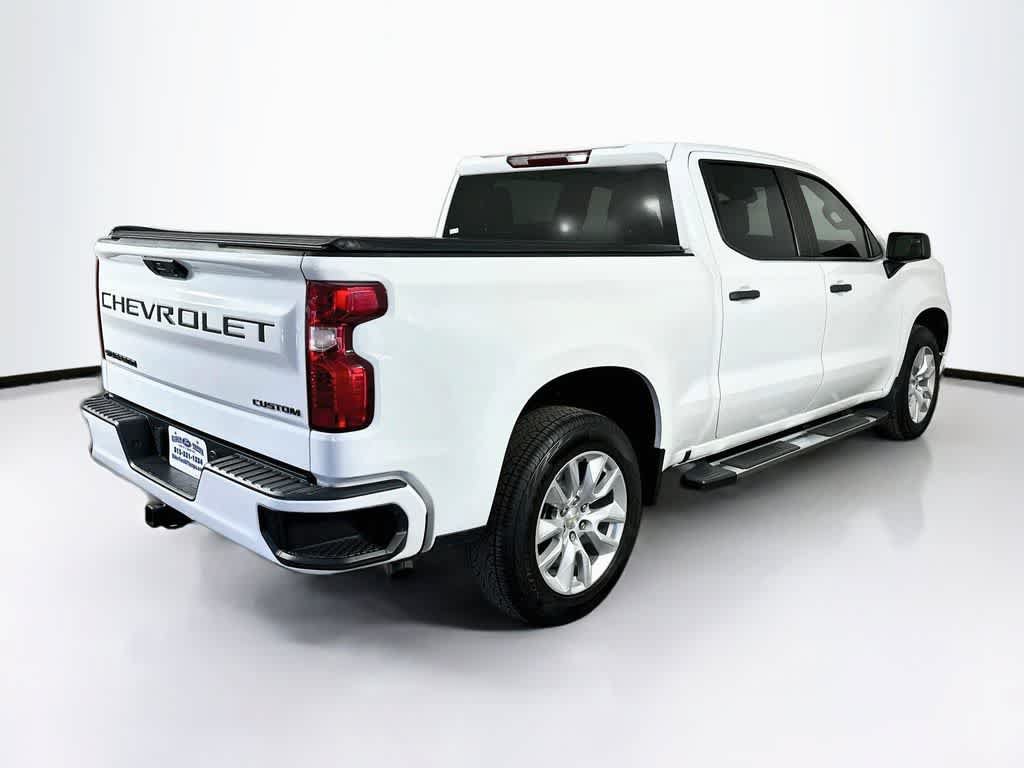 Used 2022 Chevrolet Silverado 1500 Custom RWD image 24