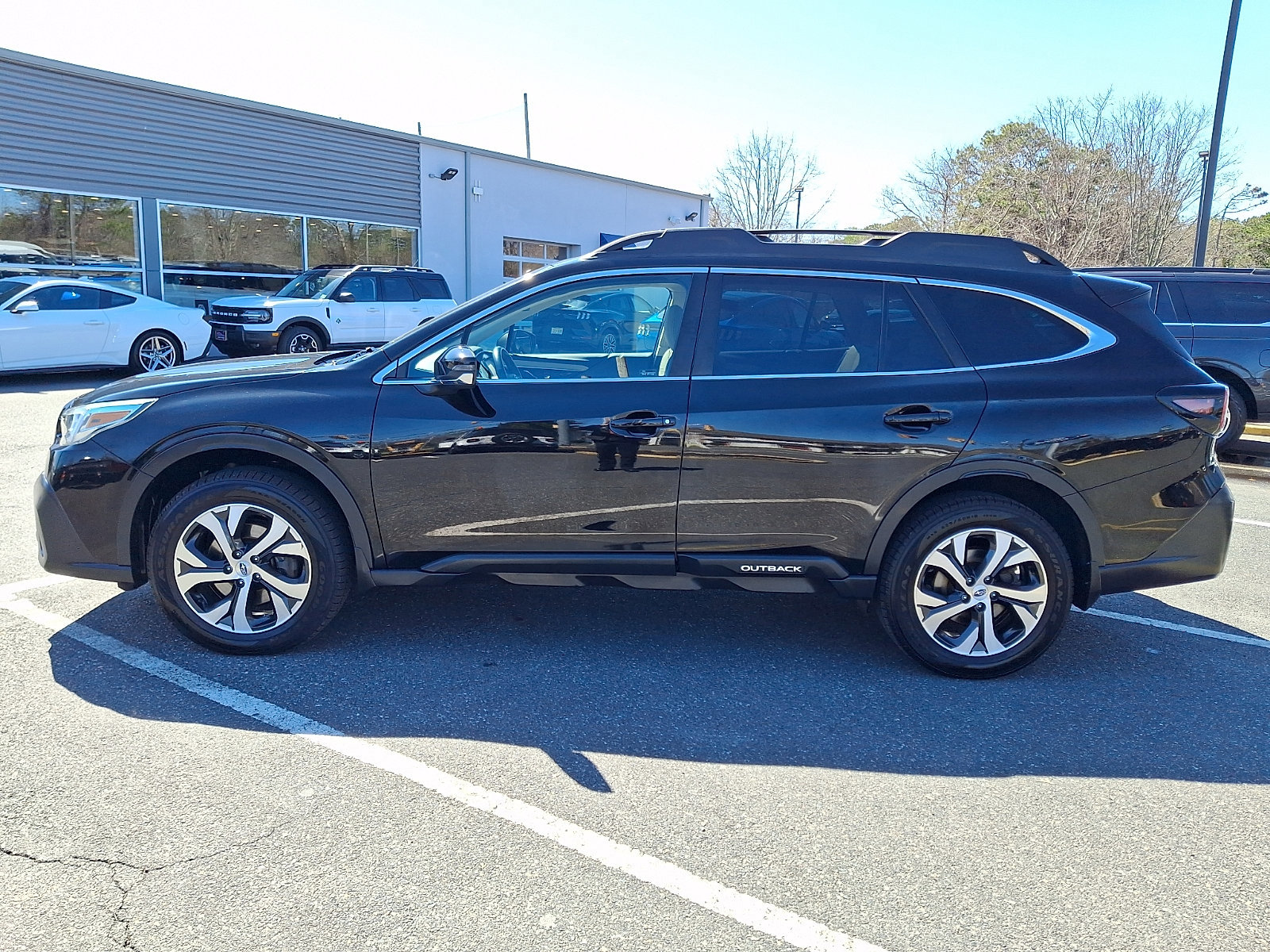 Used 2020 Subaru Outback Limited XT image 9