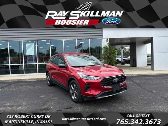Certified 2025 Ford Escape ST-Line