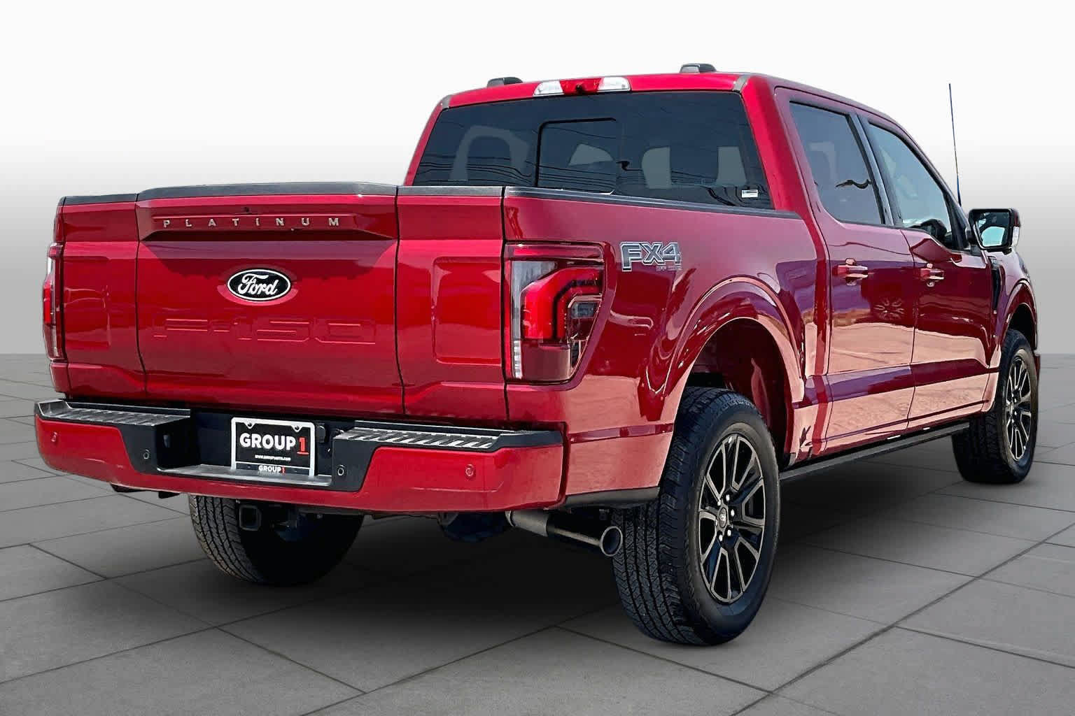 Certified 2025 Ford F150 Platinum w/ FX4 Off-Road Package AWD/4WD image 13