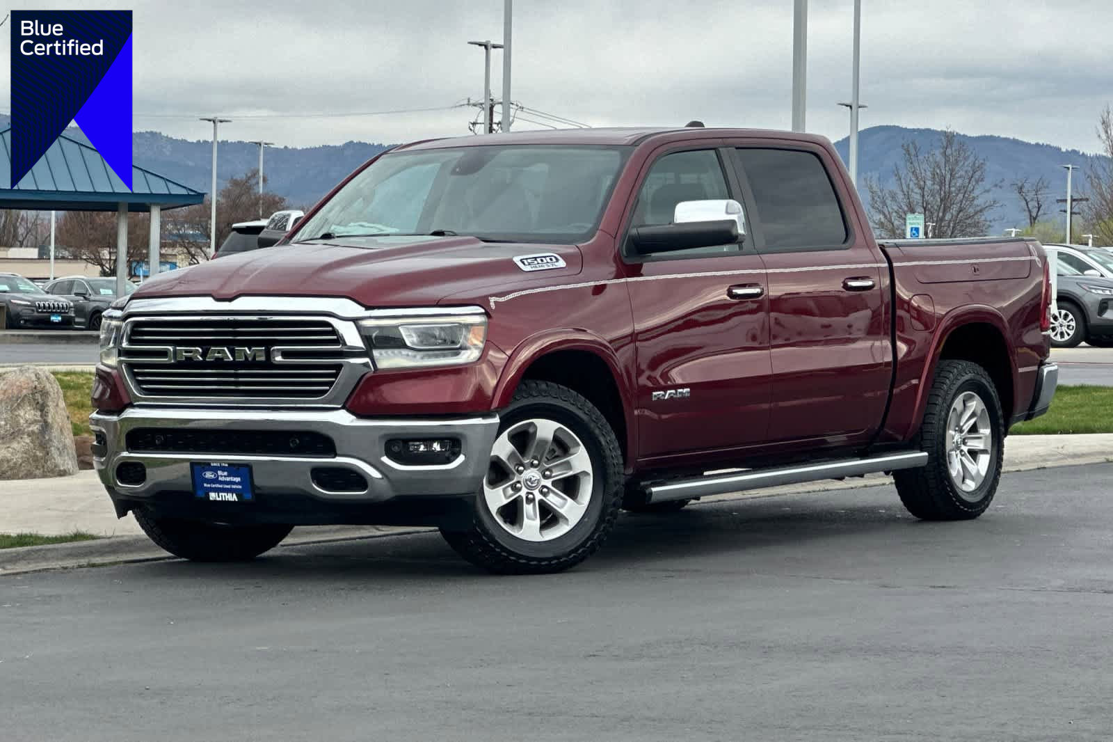 Used 2020 RAM 1500 Laramie image 1