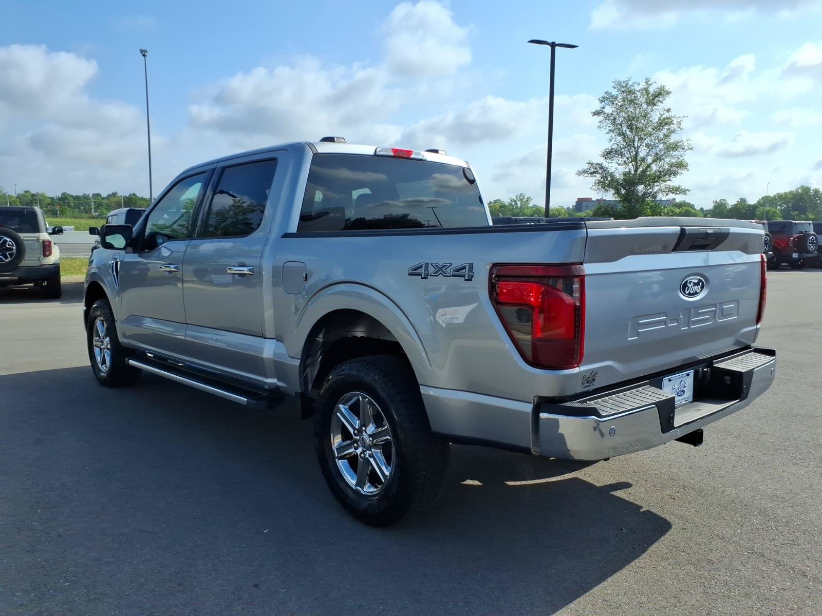Certified 2025 Ford F150 XLT w/ Equipment Group 301A Standard AWD/4WD image 5