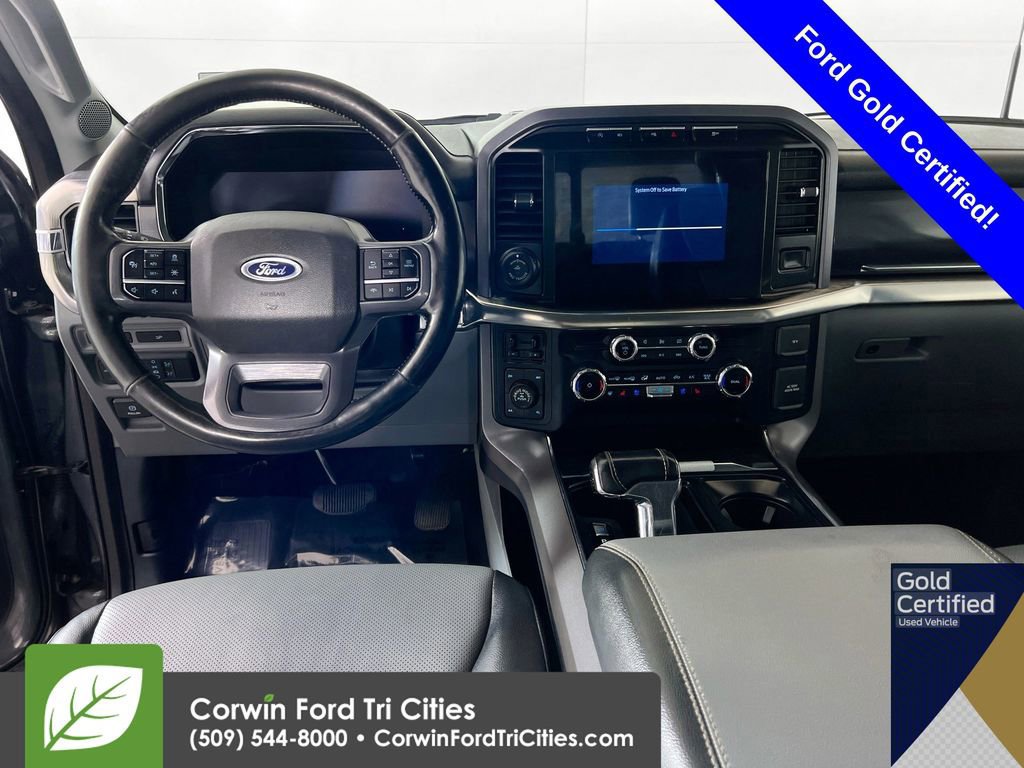 Certified 2023 Ford F150 Lariat w/ Equipment Group 502A High AWD/4WD image 26