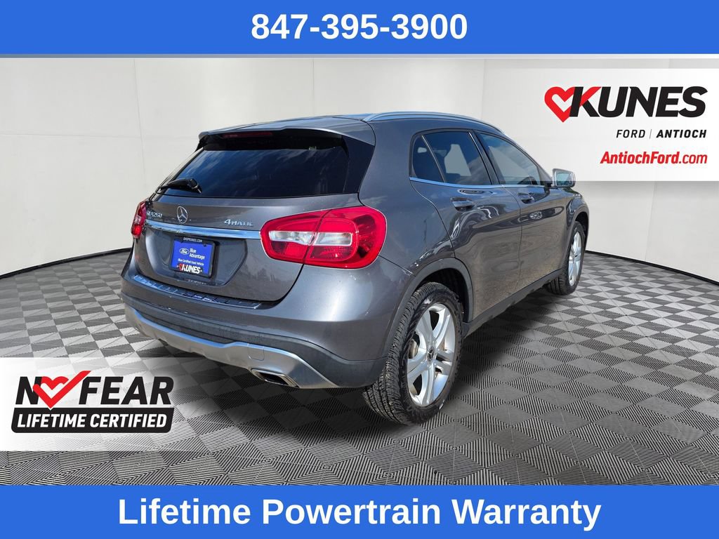 Used 2018 Mercedes-Benz GLA 250 4MATIC image 8