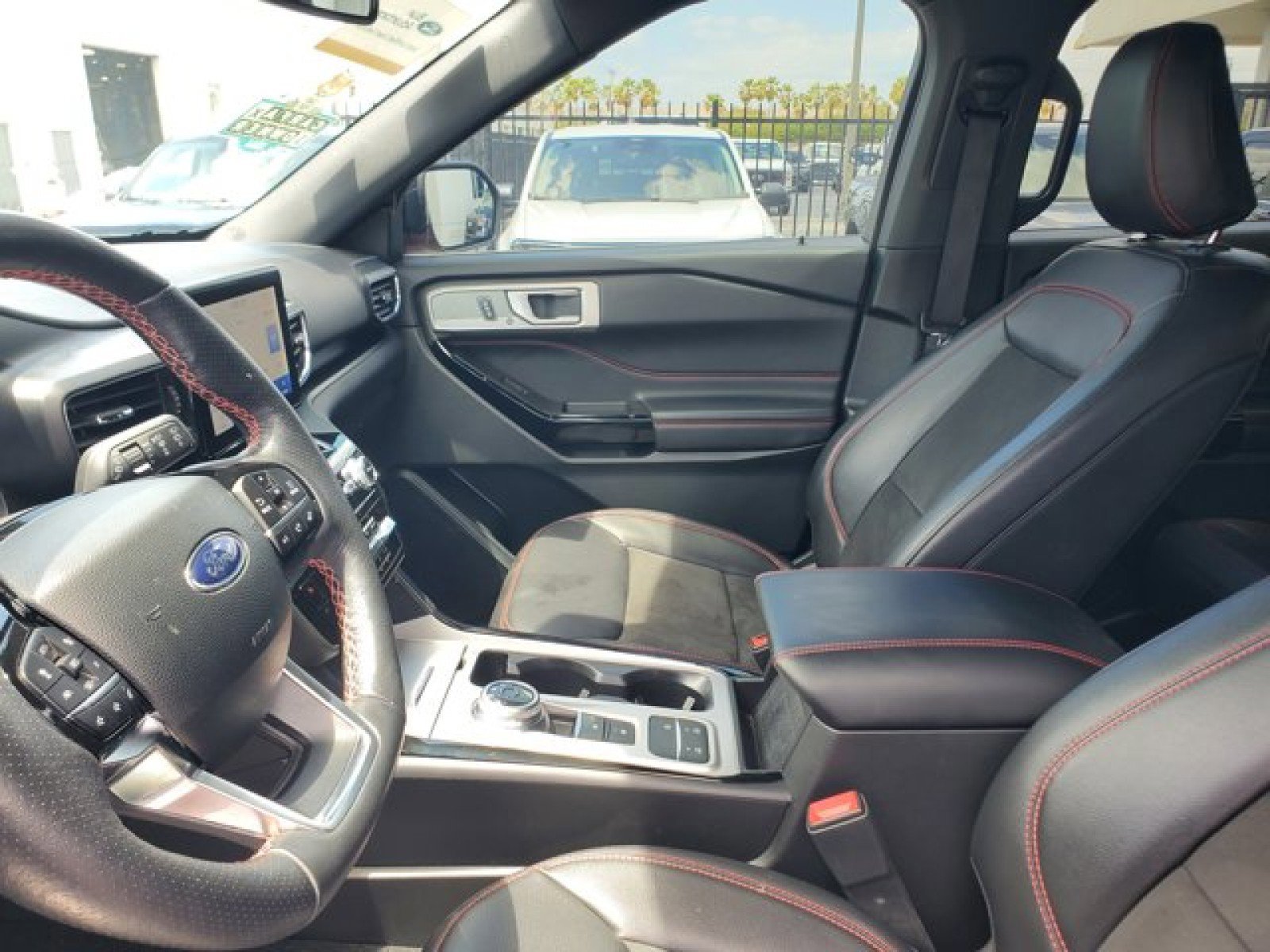 Certified 2023 Ford Explorer ST-Line w/ Class IV Trailer Tow Package RWD image 11