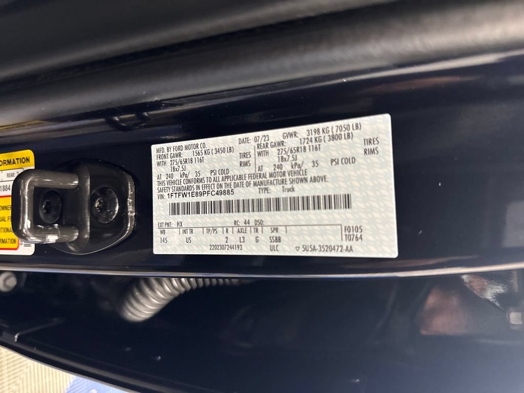 Certified 2023 Ford F150 XLT w/ Equipment Group 302A High AWD/4WD image 35