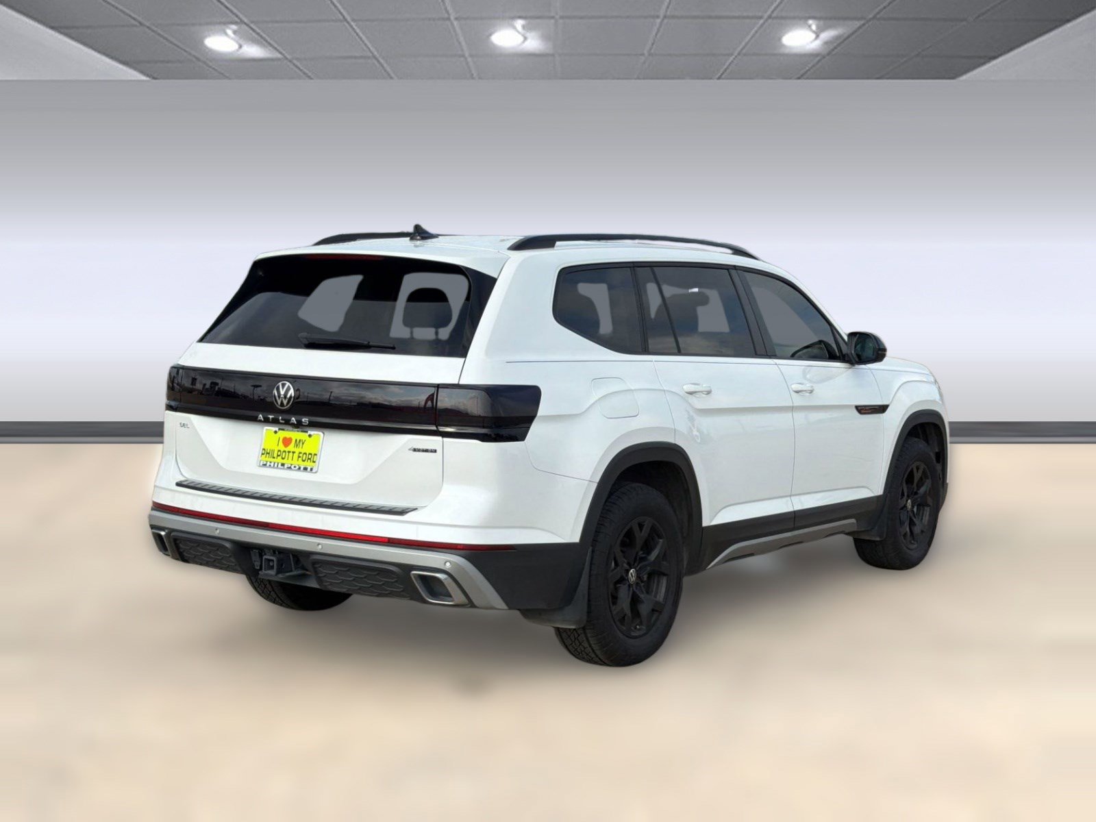 Used 2024 Volkswagen Atlas Peak Edition SEL AWD/4WD image 9