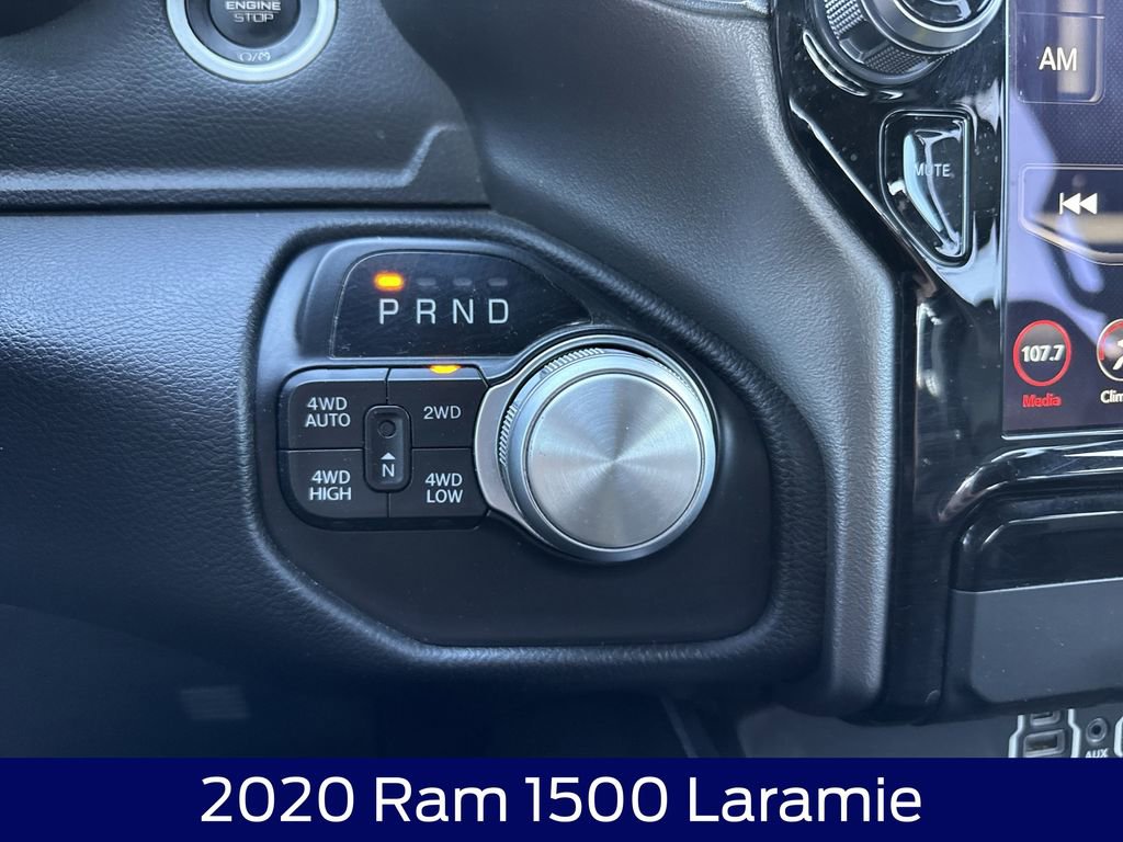 Used 2020 RAM 1500 Laramie w/ Sport Appearance Package AWD/4WD image 23