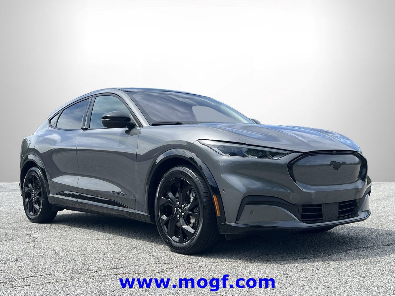 Certified 2023 Ford Mustang Mach-E Premium w/ Mustang Nite Pony Package AWD/4WD image 4