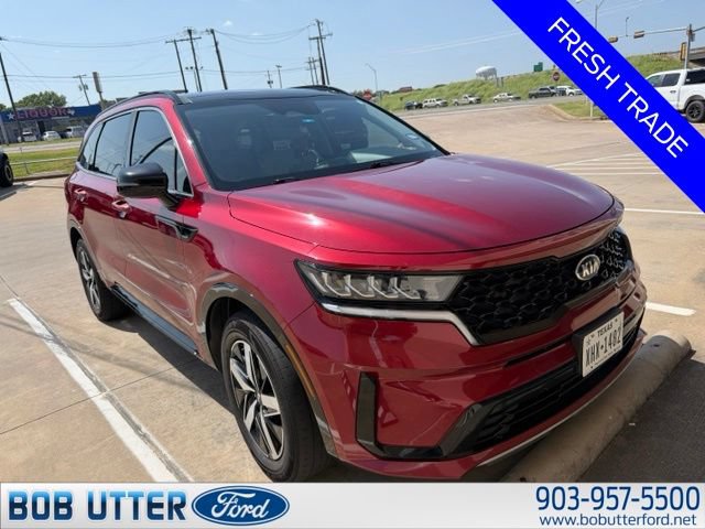 Used 2021 Kia Sorento S w/ Panoramic Sunroof Package FWD image 2