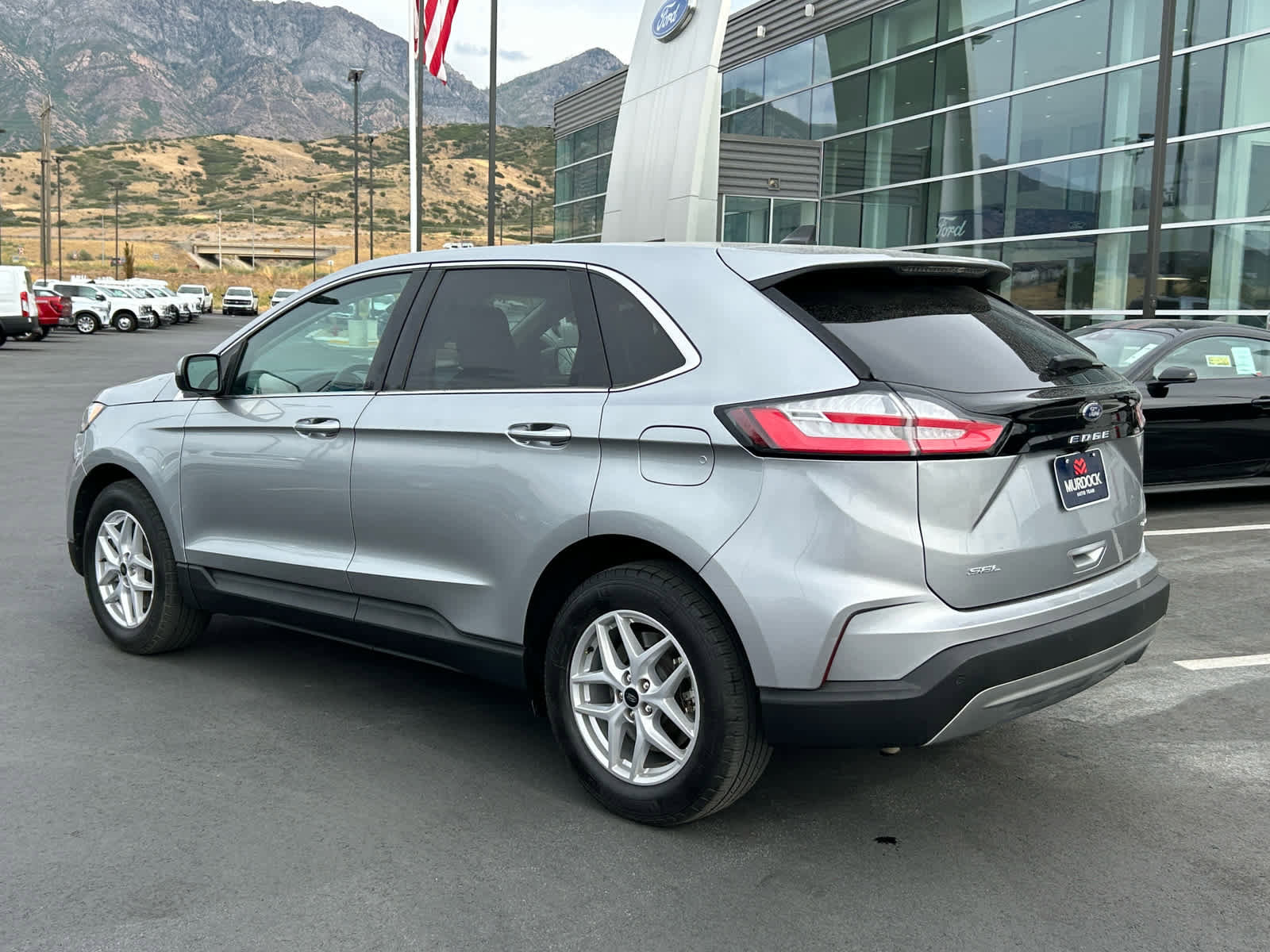 Certified 2024 Ford Edge SEL image 12