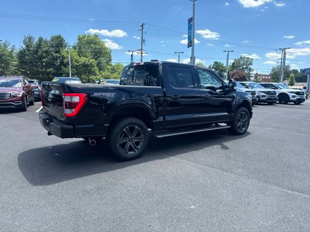 Certified 2023 Ford F150 Lariat w/ Equipment Group 502A High AWD/4WD image 8