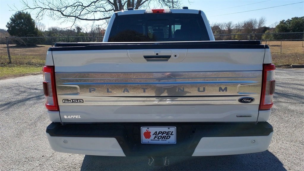 Certified 2021 Ford F150 Platinum w/ Equipment Group 701A High image 4