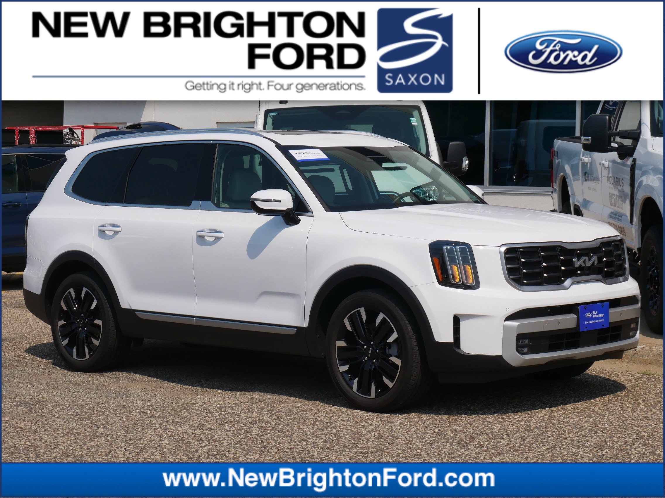 Used 2024 Kia Telluride SX Prestige w/ Towing Package AWD/4WD video 1
