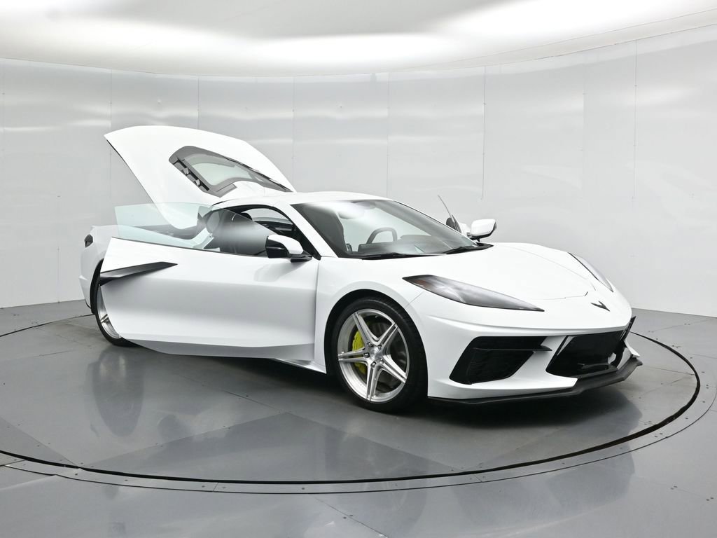Used 2023 Chevrolet Corvette Stingray Preferred Cpe w/ Z51 Performance Package RWD image 26