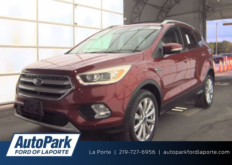 Certified 2017 Ford Escape Titanium w/ Equipment Group 301A AWD/4WD image 1