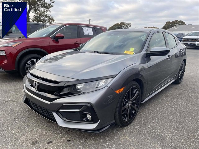 Used 2021 Honda Civic Sport
