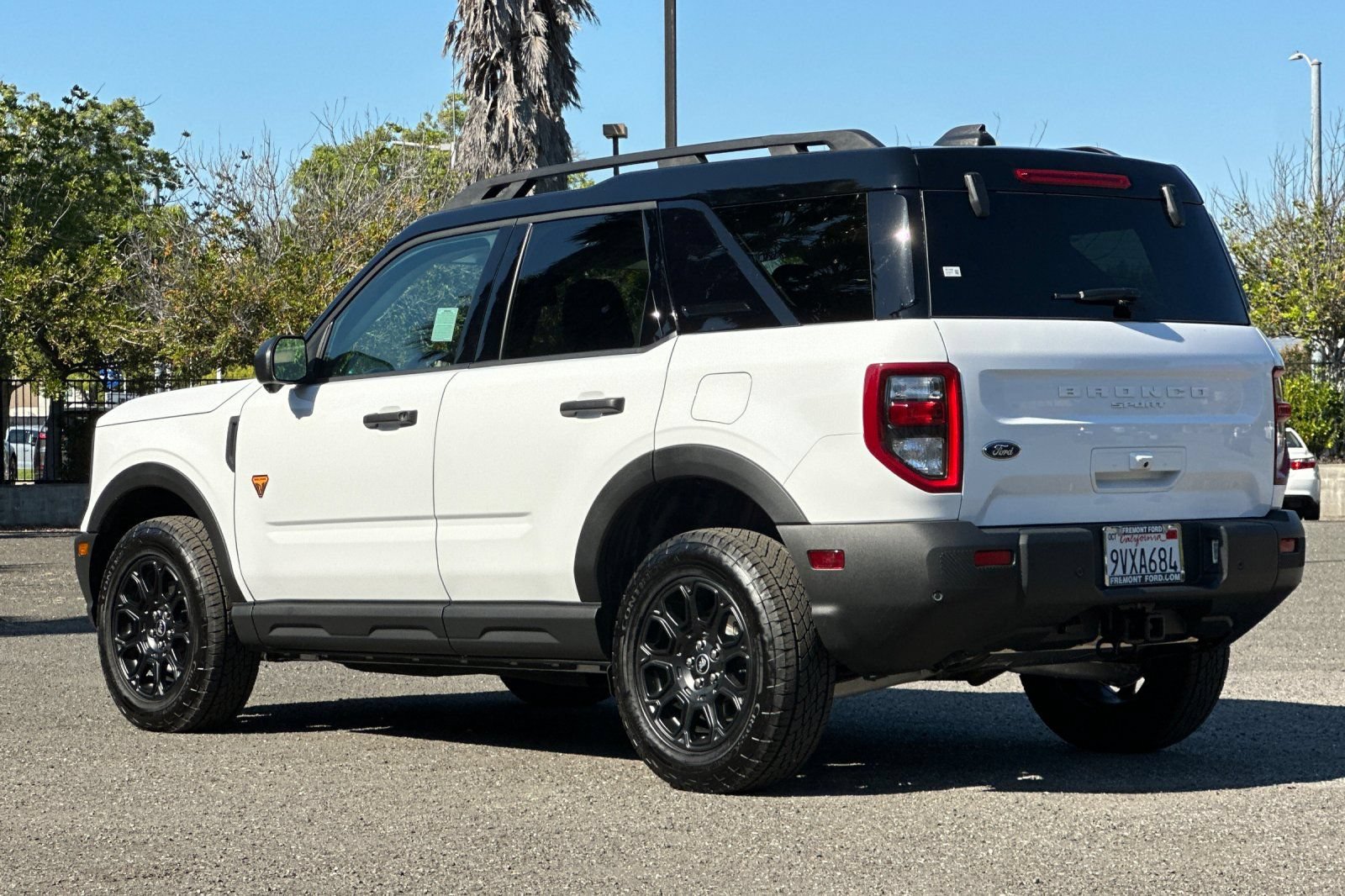 Certified 2025 Ford Bronco Sport Badlands w/ Badlands Tech Package AWD/4WD image 5