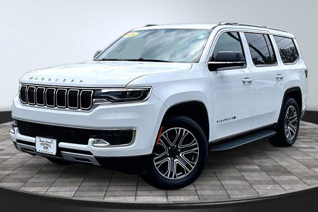 Used 2024 Jeep Wagoneer Series II w/ Flexible Seating Group AWD/4WD image 12