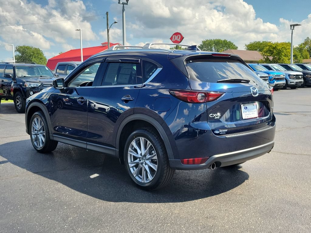 Used 2021 MAZDA CX-5 Grand Touring AWD/4WD image 6