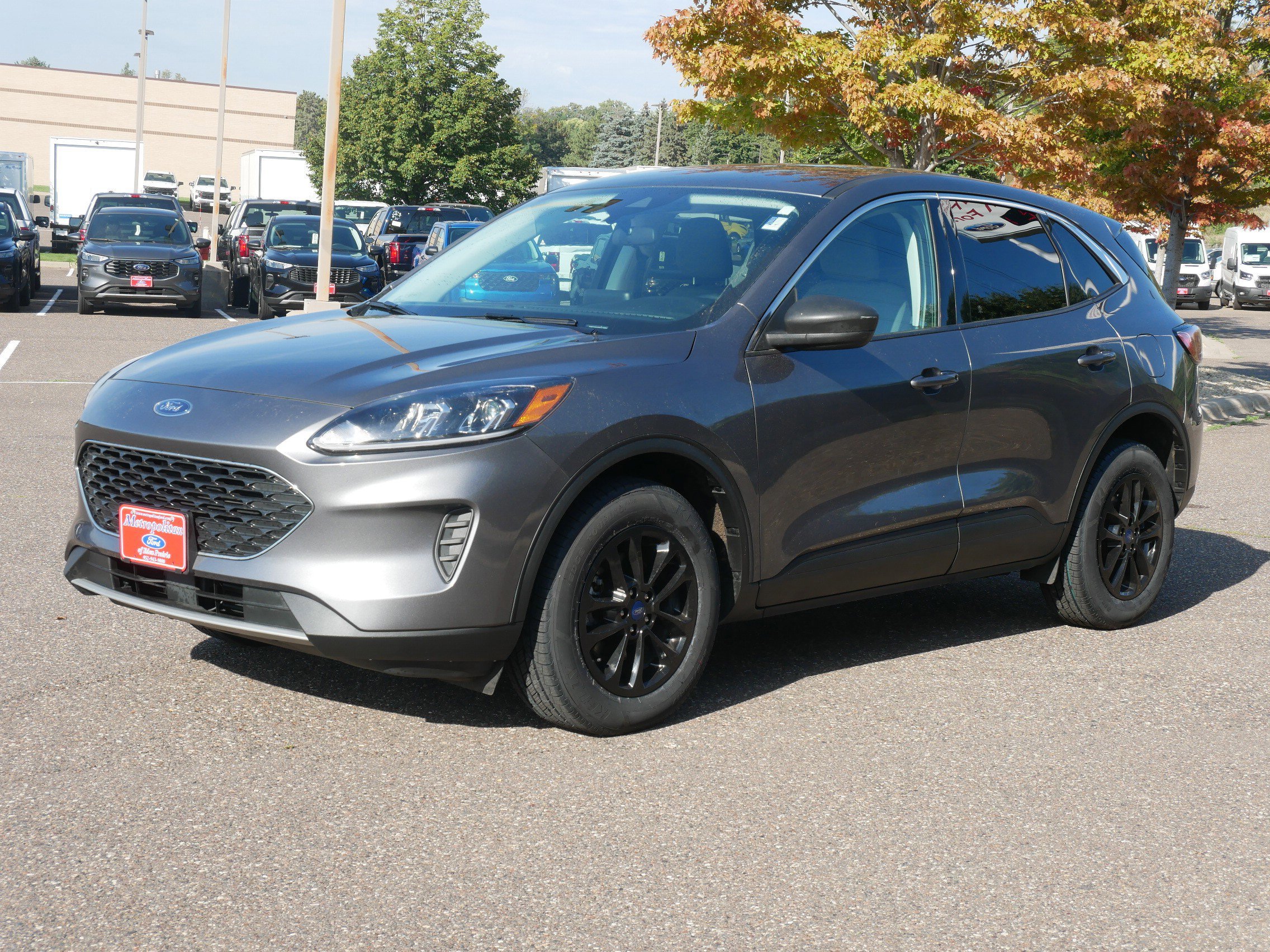 Certified 2022 Ford Escape SE w/ Convenience Package video 1