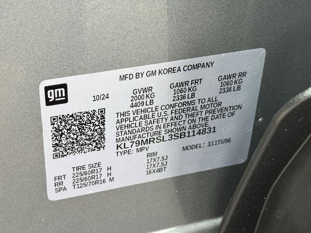 Used 2025 Chevrolet TrailBlazer LT AWD/4WD image 11