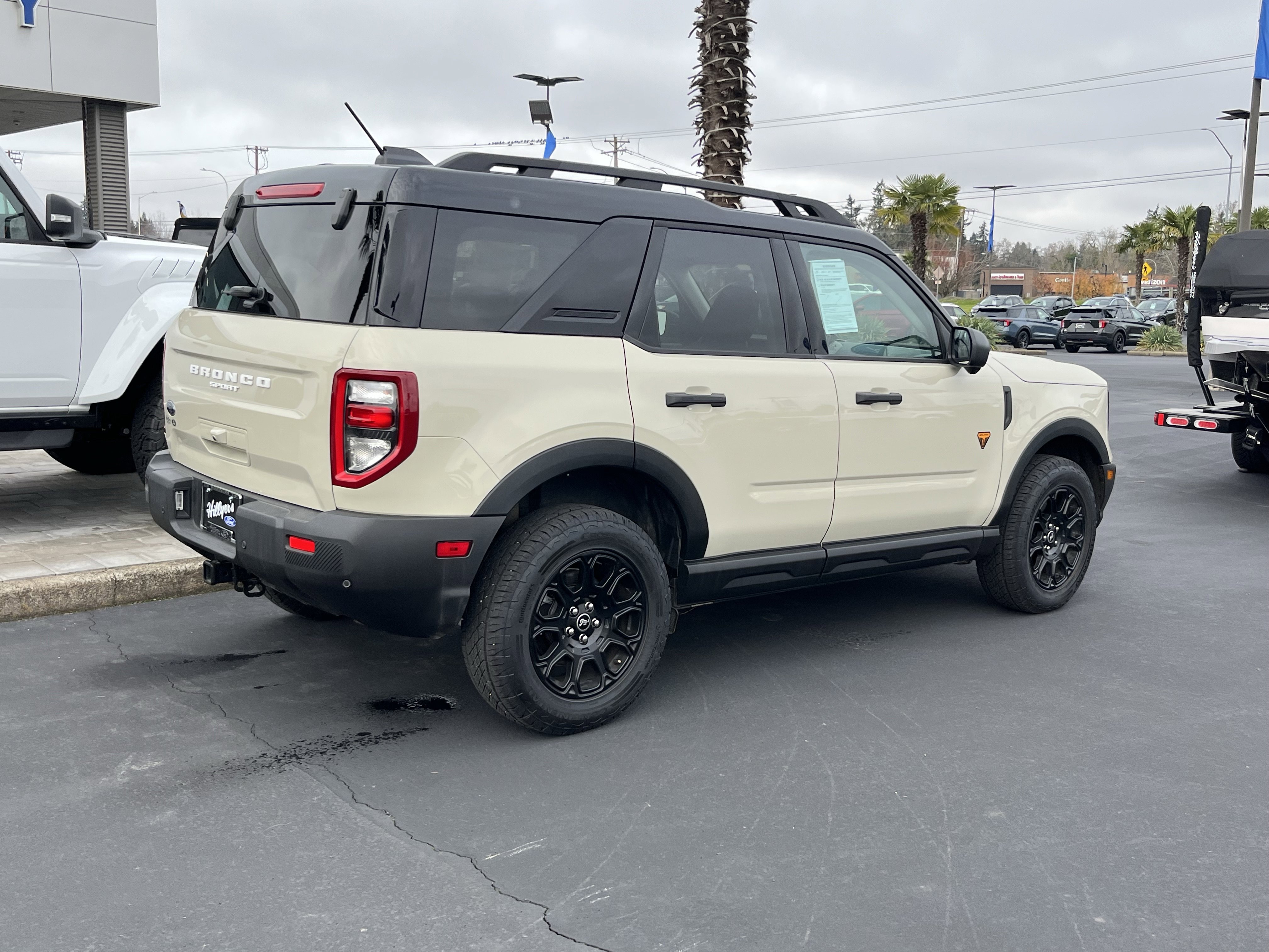 Certified 2025 Ford Bronco Sport Badlands image 3