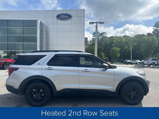 Certified 2023 Ford Explorer Timberline AWD/4WD video 2