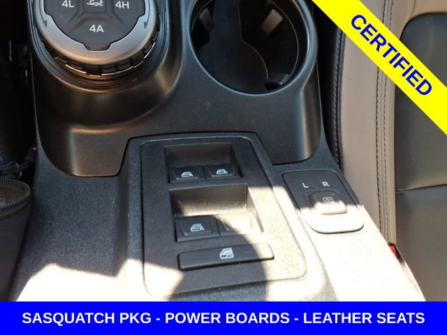 Certified 2021 Ford Bronco Wildtrak AWD/4WD image 22