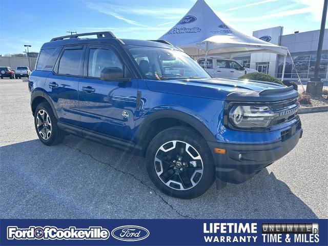 Certified 2024 Ford Bronco Sport Outer Banks w/ Tech Package image 1